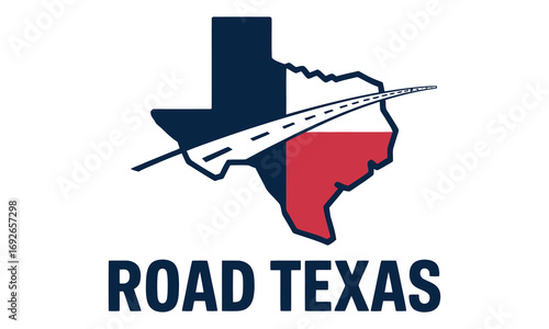 Road Logo Design Vector
