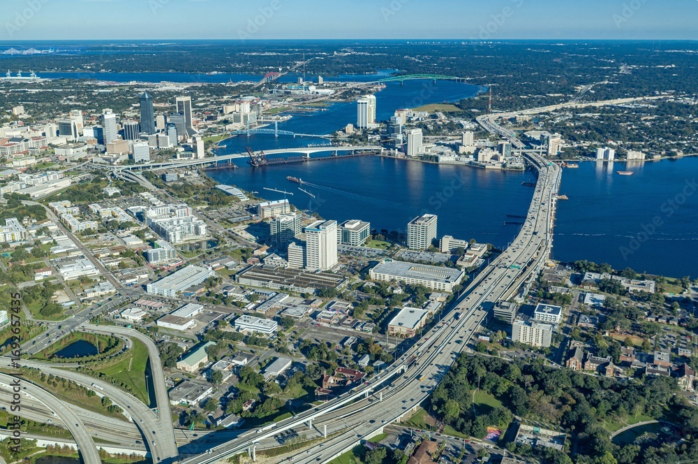 Fototapeta premium jacksonville, florida