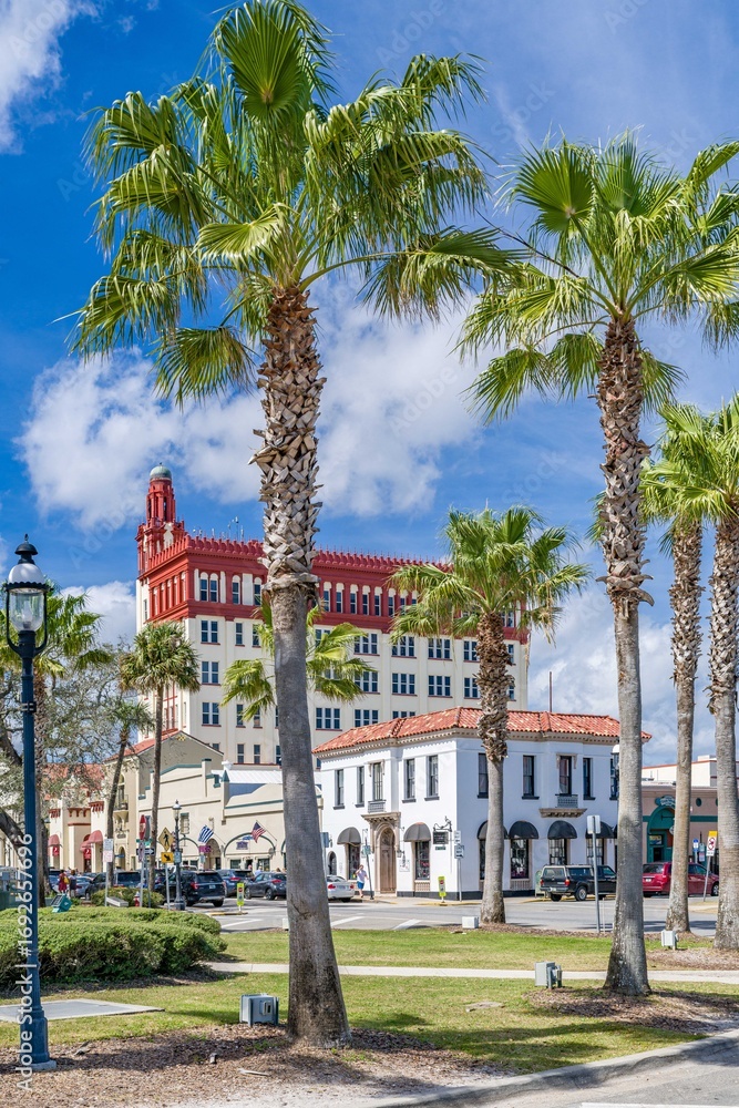 Obraz premium st. augustine, florida