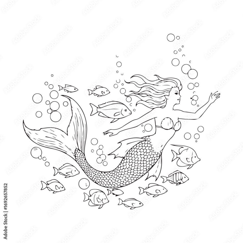 Obraz premium Kindergarten coloring pages