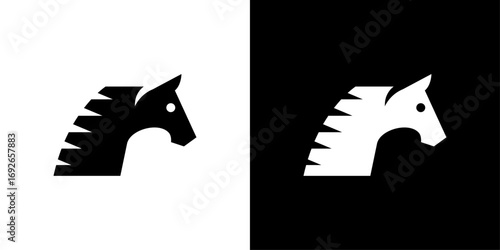 HORSE LOGO - SIMPLE PICTORIAL