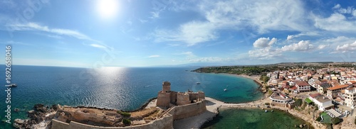 Obraz na płótnie Isola di Capo Rizzuto, Crotone, Calabria, Italy