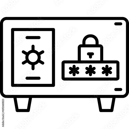 Safe Box Icon