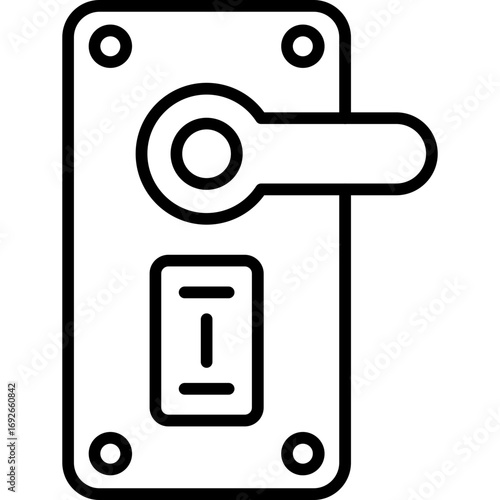 Door Knob Icon