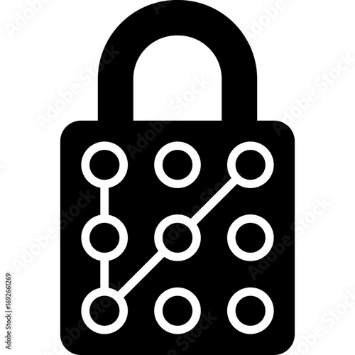 Lock Pattern Icon