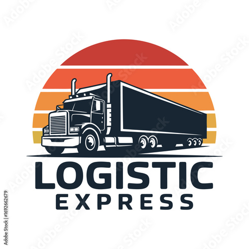 Transport Logo Design Vector 