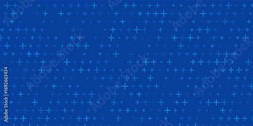 Abstract Finance Digital Business Background. Fintech Technology or Science Research Presentation Backdrop. Digital Crypto Business Vector Illustration.