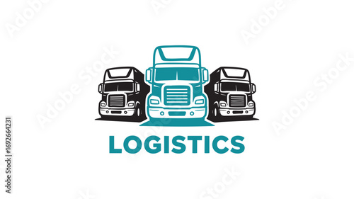 Transport Logo Design Vector 