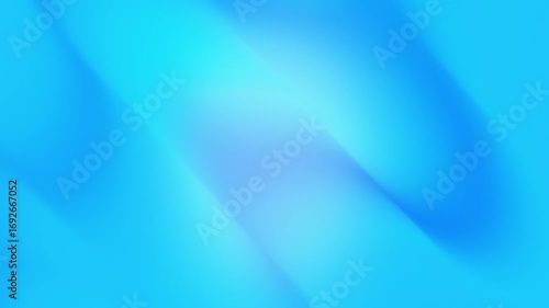 Slow fluid motion color gradient in shades of blue 4k Abstract and Smooth blue color gradient abstract background. Abstract blurred motion in bright colors, Loopable, Minimal Fluid Texture. 4K Video.