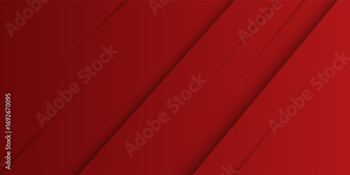Abstract red background with stripes and space suit for banner, web, presentation, Vector ilustration
