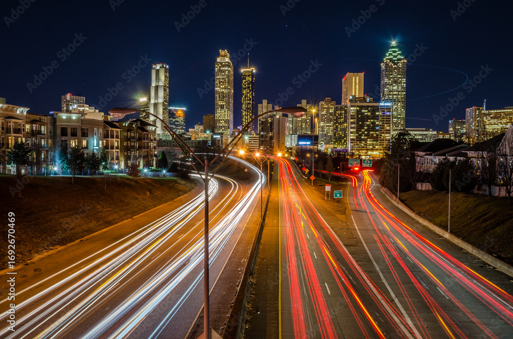 Obraz premium atlanta, georgia