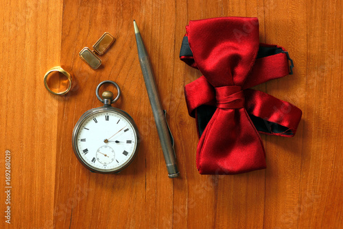 Accessories for the well dressed man.