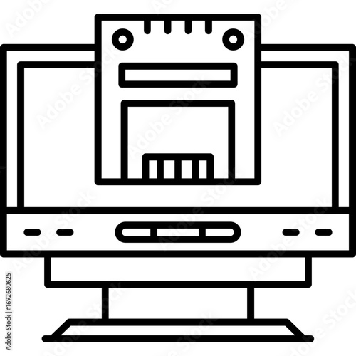 Solid State Drive Icon