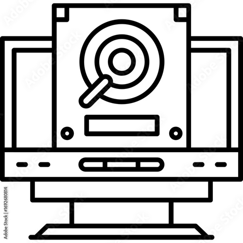 Hard Drive Icon