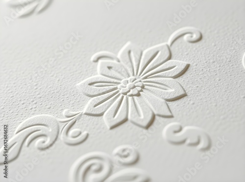 Classic Embossed Cardstock Texture