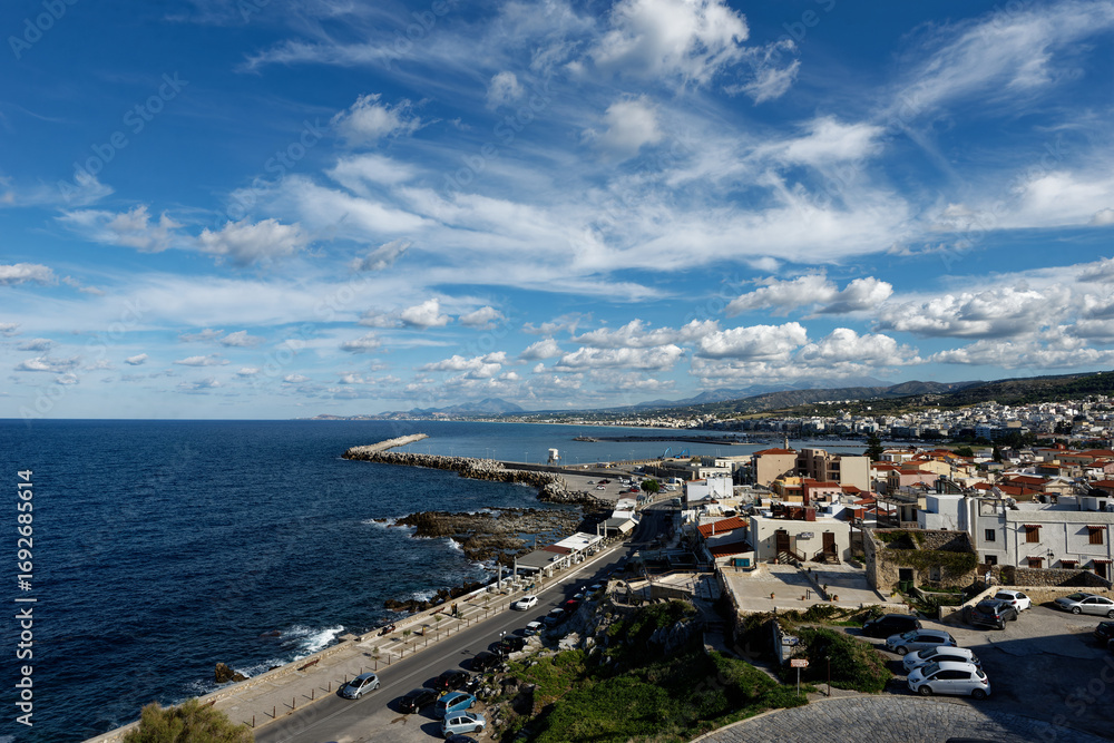 Obraz premium Griechenland - Kreta - Rethymno