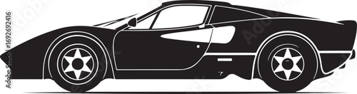 Modern Supercar Silhouette Collection