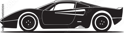 Modern Supercar Silhouette Collection