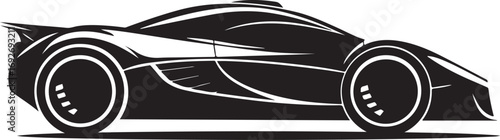 Modern Supercar Silhouette Collection