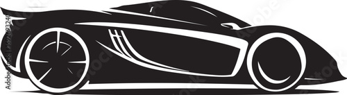 Modern Supercar Silhouette Collection