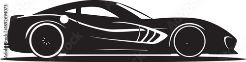 Modern Supercar Silhouette Collection