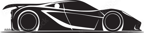 Modern Supercar Silhouette Collection