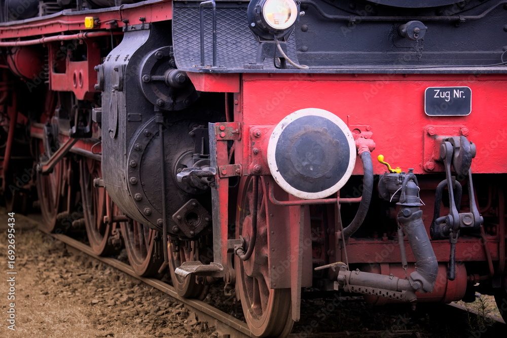Naklejka premium alte Lokomotive