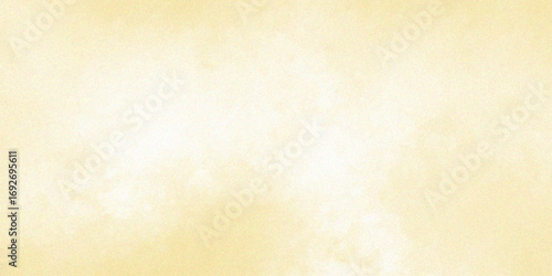 Abstract background with .old paper texture design and Light brown concrete background white clouds in a lavender sky evokes a sense of peace and tranquility, perfect for  background texture wallpaper
