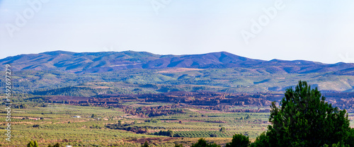 Wildfire in Bejís, Castellón, eastern Spain, August 2022