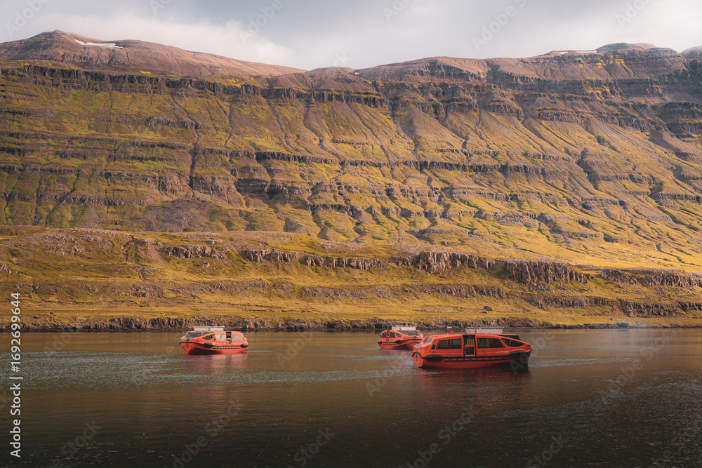 Fototapeta premium Landscapes of Iceland