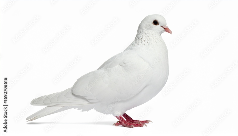 Fototapeta premium close up of dove