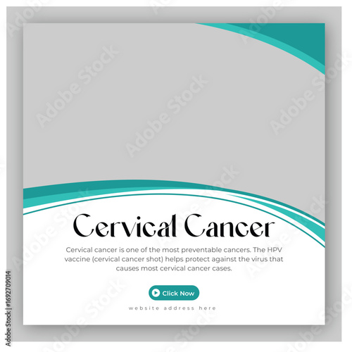 Social Media Post or Cervical Cancer Day 2026
