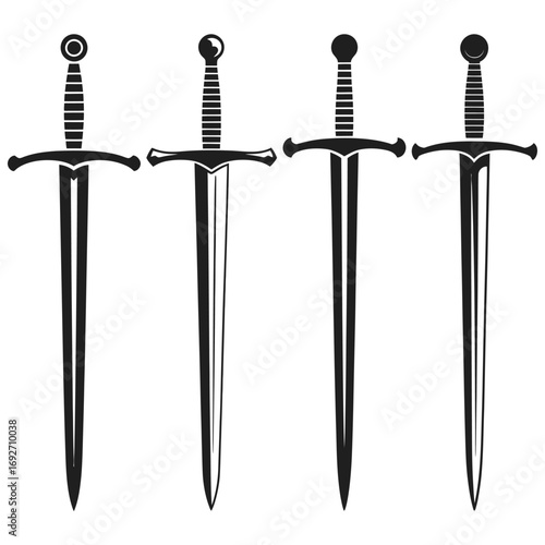 set of swords