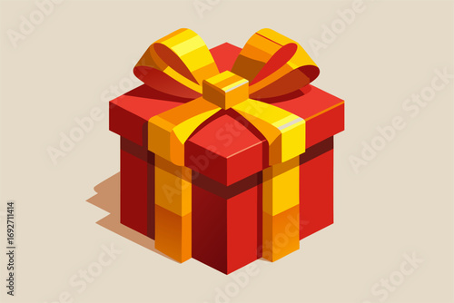 gift box vector illustration