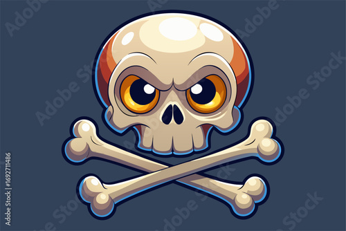 skull and crossbones