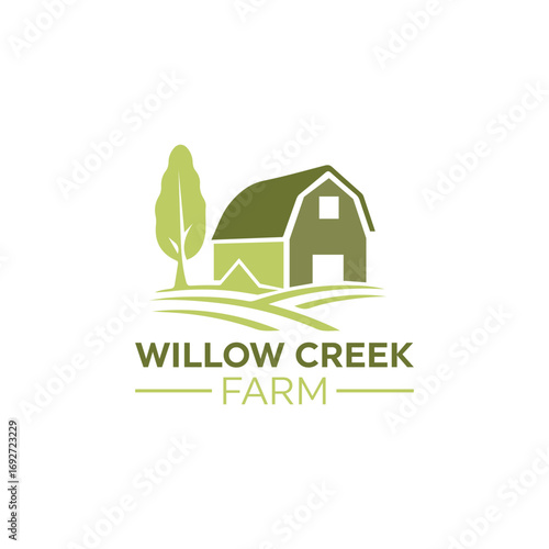 Old barn farm logo design, land logo, agro farm  logo, cattle logo, farmer logo, agriculture logo, cattle farm logo, horse farm logo