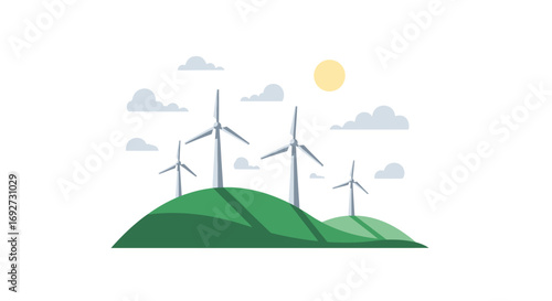 Wind Energy Powering a Greener Future Sustainable Energy Solutions
