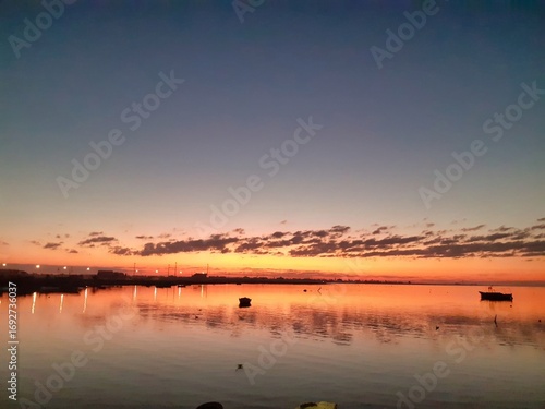 Djerba Reflections at Dusk