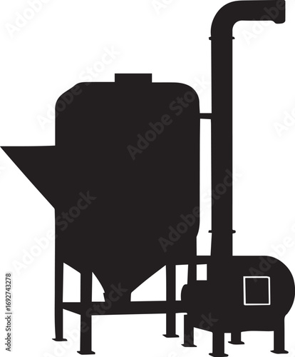 Grain Dryer Machine | Modern Automatic Grain Drying Equipment for Rice, Wheat & Corn