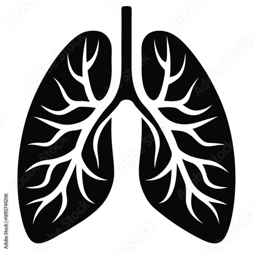 Adobe IL Lungs anatomy. Human internal organ.
illustrator Artwork
