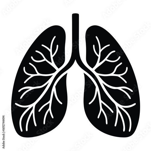 Adobe IL Lungs anatomy. Human internal organ.
illustrator Artwork