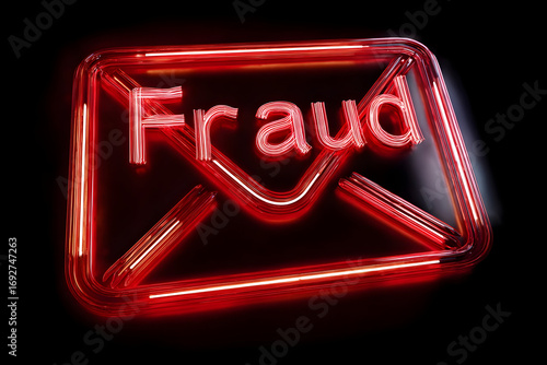 Fraud Alert in Digital Communication, Recognizing Scam Emails, Protecting Your Identity From Cybercrime Risks and Phishing Threats