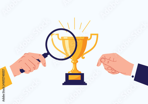Analyzing the elements of winning and achieving excellence in competition and achievement