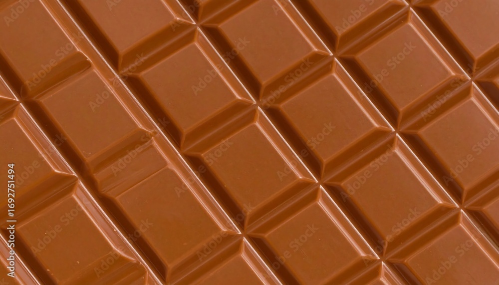Fototapeta premium Close-up view of a chocolate bar
