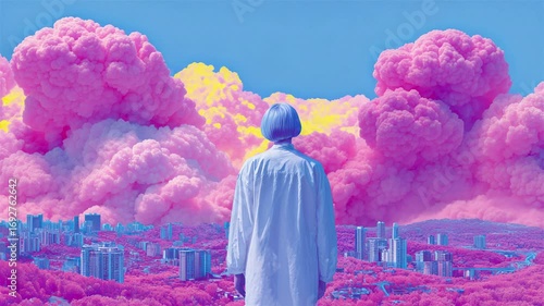 Vanilla surrealism dreamy art 