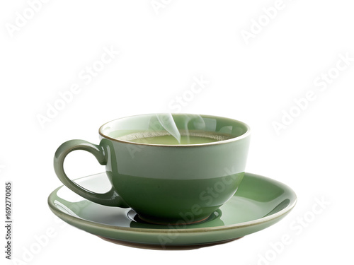 cup of tea isolated
