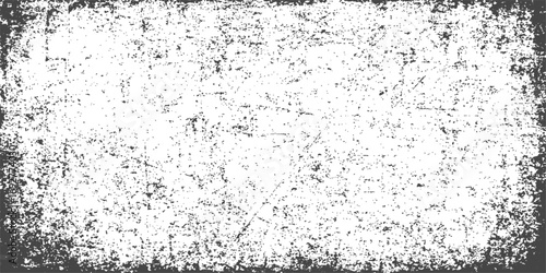 Abstract black and white grunge texture background with a rough, dirty, and vintage concrete wall pattern