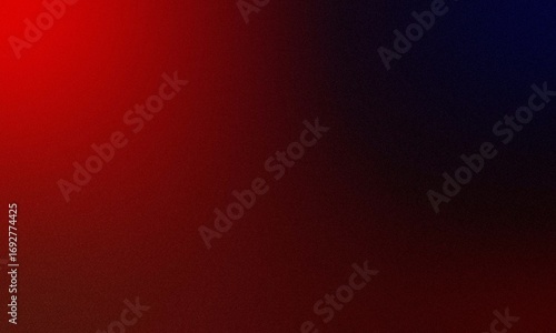 Abstract Gradient of Deep Red Fading Into Dark Blue and Black Hues