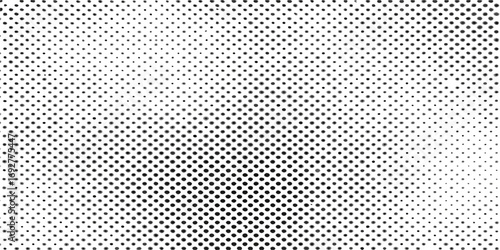 A seamless gray metallic mesh grid pattern, perforated with small circles, is a modern industrial technology background illustration