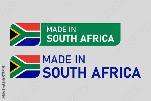 South Africa made in